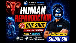 Human Reproduction Full Chapter | 100% Concept Clarity for NEET & Boards | Sujan Sir