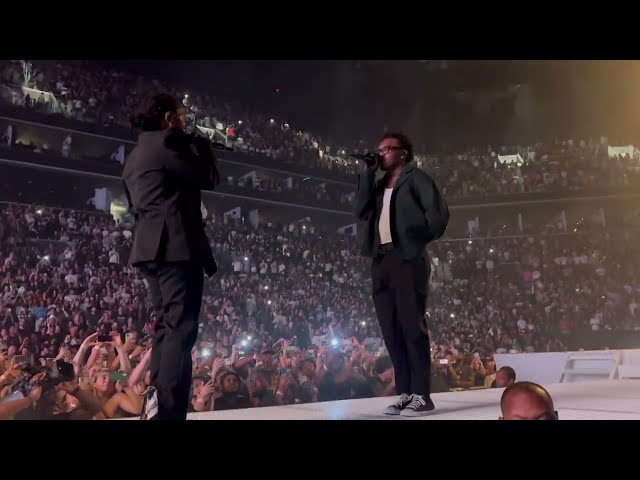 Baby Keem and Kendrick Lamar - Family Ties (LIVE, Barclays Center, 8/5/22) (The Big Steppers Tour) class=