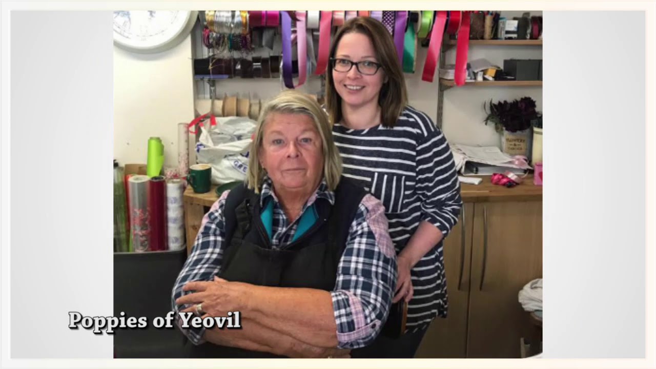 Support your local florist