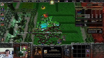 Warcraft 3 Classic: HellHalt TD Competitive #87 -  I Got A HAIRCUT!