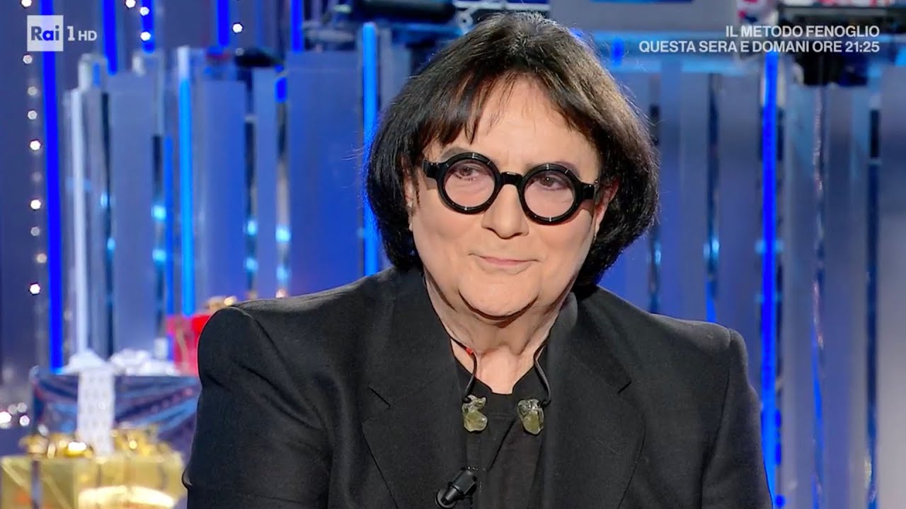 Renato Zero la musica e le emozioni al centro della nostra esistenza - Domenica In 10/12/2023