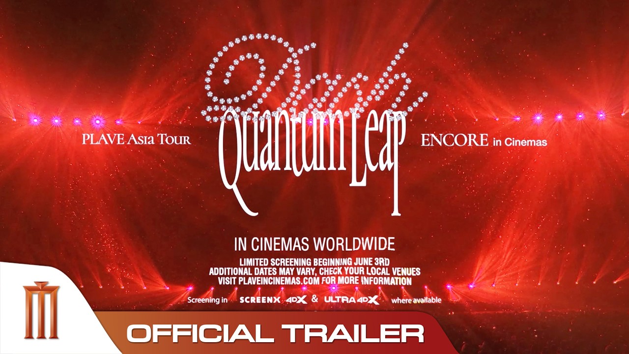 PLAVE Asia Tour [DASH: Quantum Leap] Encore in Cinemas - Official Trailer