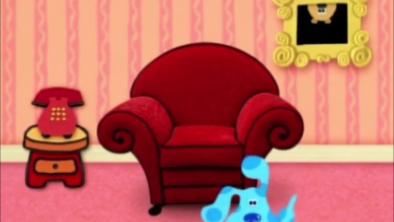 Blues Clues Thinking Chair Phrase Youtube