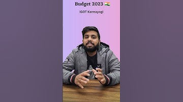 iGot Karmayogi in #budget2023 #igotkarmayogi #karmayogi #governmentemployees #skilldevelopment