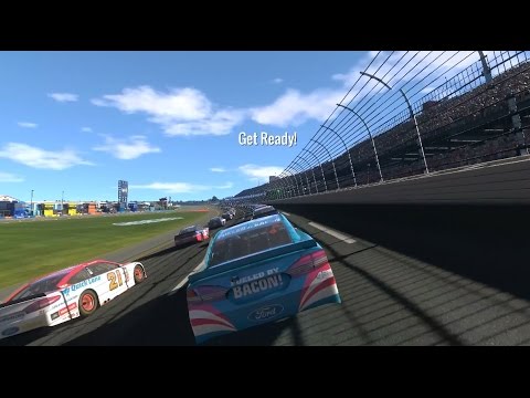 NASCAR Heat Evolution 40 Player Online Attempt