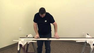 How to Change the Handing on an Aluminum Astragal