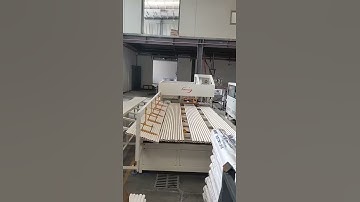 High speed PVC pipe belling machine