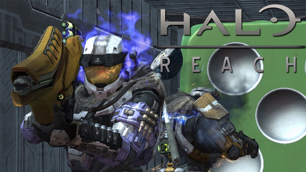 Halo Reach MCC Custom Game Night Speed Halo And Get Out Of My House YouTube