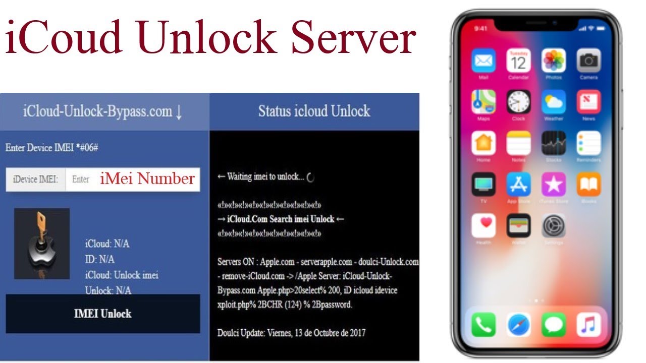 Icloud Unlock Server On 2018 Icloud Unlock Bypass Server 100 Work Youtube