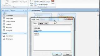 atomictraining.com | Access 2007 Training - Creating a one-to-many relationship