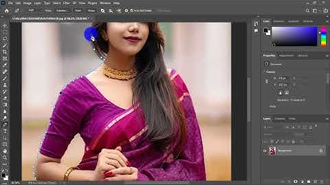 How To Joint Picture Editing Remove Background in Photoshop cc | Edit Zone