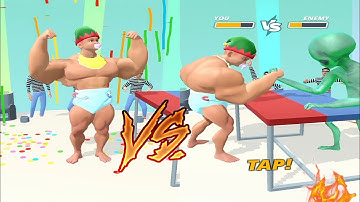 MUSCLE RUSH Games All Levels Gameplay Android, ios New Level 317-318