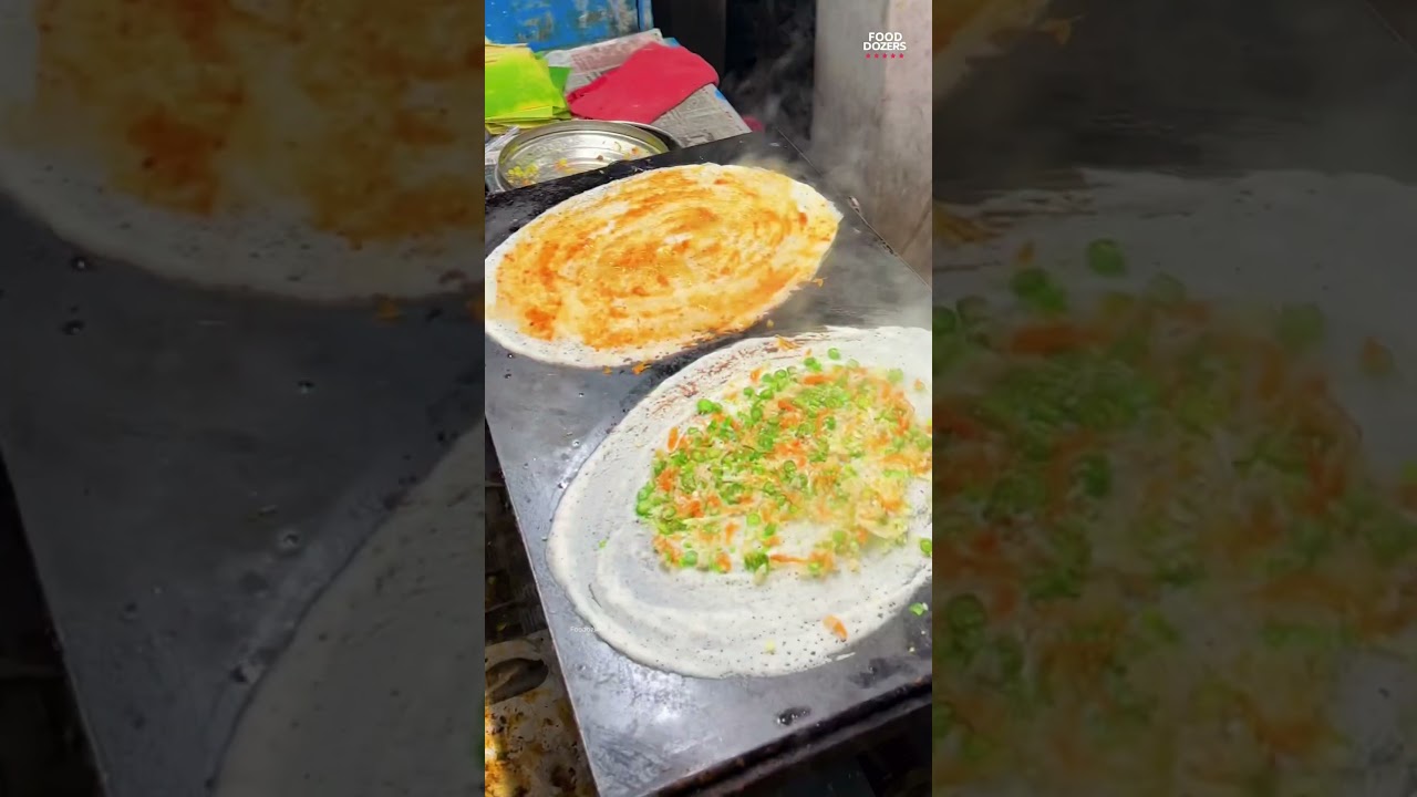 T.nagar FAMOUS Dosa Mama Kadai Worst Experience ‼️😱 Chennai Street Food | Foodozers #shorts