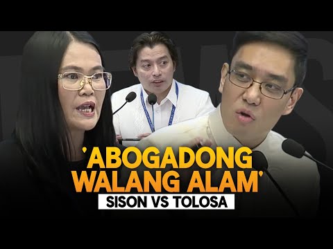 Napikon si Sison matapos tawaging 'Abogadong walang alam' ni Tolosa si Poa | Day 21 of the trial