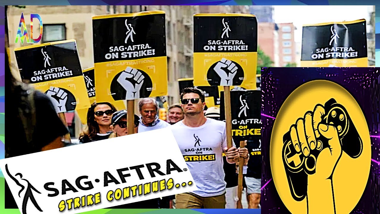 The 2024 SAG-AFTRA Video Game Actors Strike Continues...