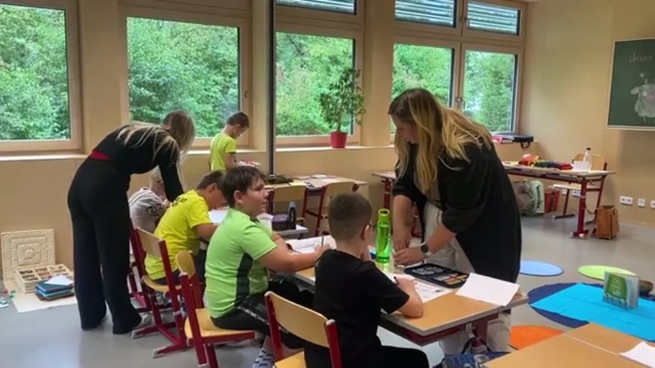 Sommerschule an der VS Herrenried in Hohenems