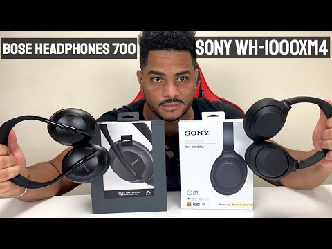 SONY WH-1000XM4 VS BOSE HEADPHONES 700 COMPARISON