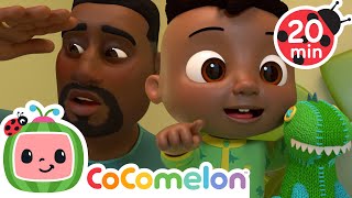 daddy makes bad dreams go away cocomelon it s cody time