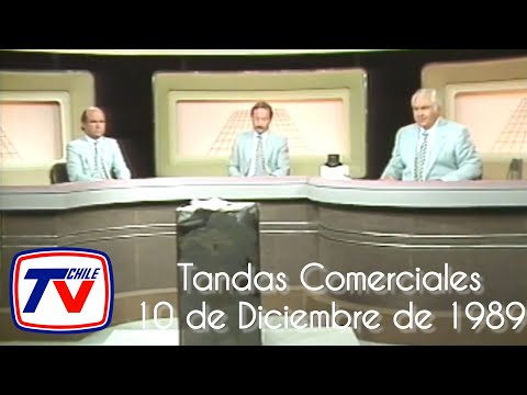 Intro Zoom Deportivo Tanda Comercial TVN Chile 10 De Diciembre De 1989