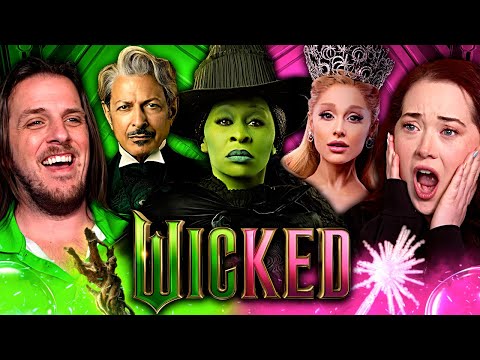 **WICKED** is SO FLIPPING GOOD