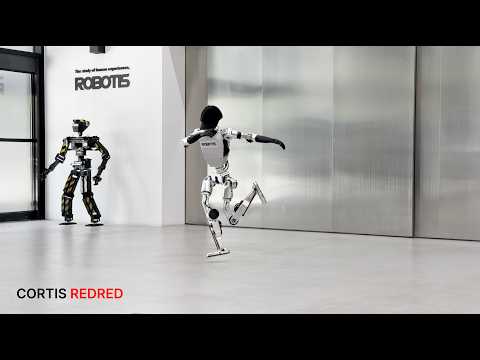 Open Humanoid ROBOTIS AI Sapiens #4: Learning from Videos