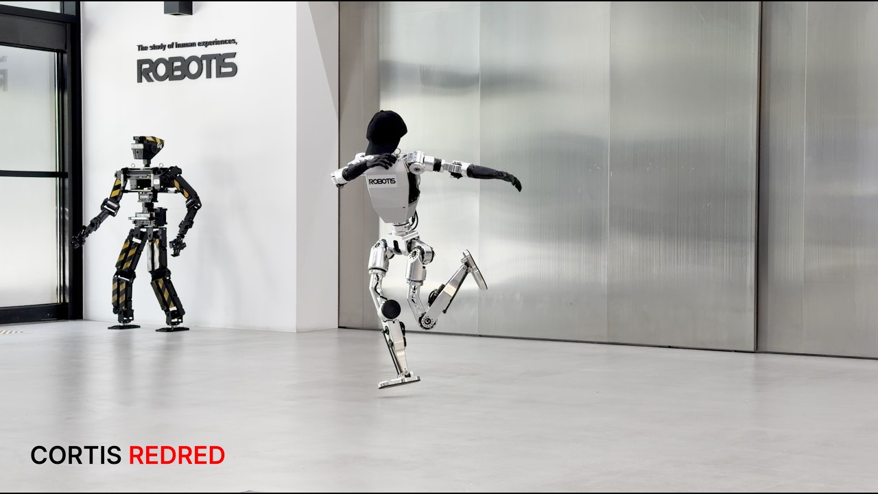 Open Humanoid ROBOTIS AI Sapiens #4: Learning from Videos