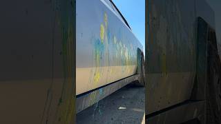 Paintball Vs Cybertruck