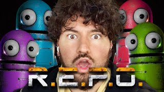 Jc Caylen Plays R.E.P.O For First Time (ft. friends!) screenshot 5