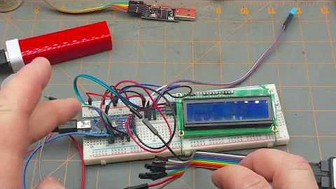 super cheap logic analyser