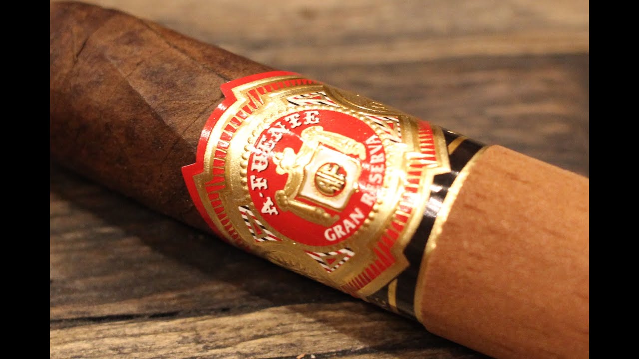 Winston's Arturo Fuente 858 Sun Grown Tasting Notes