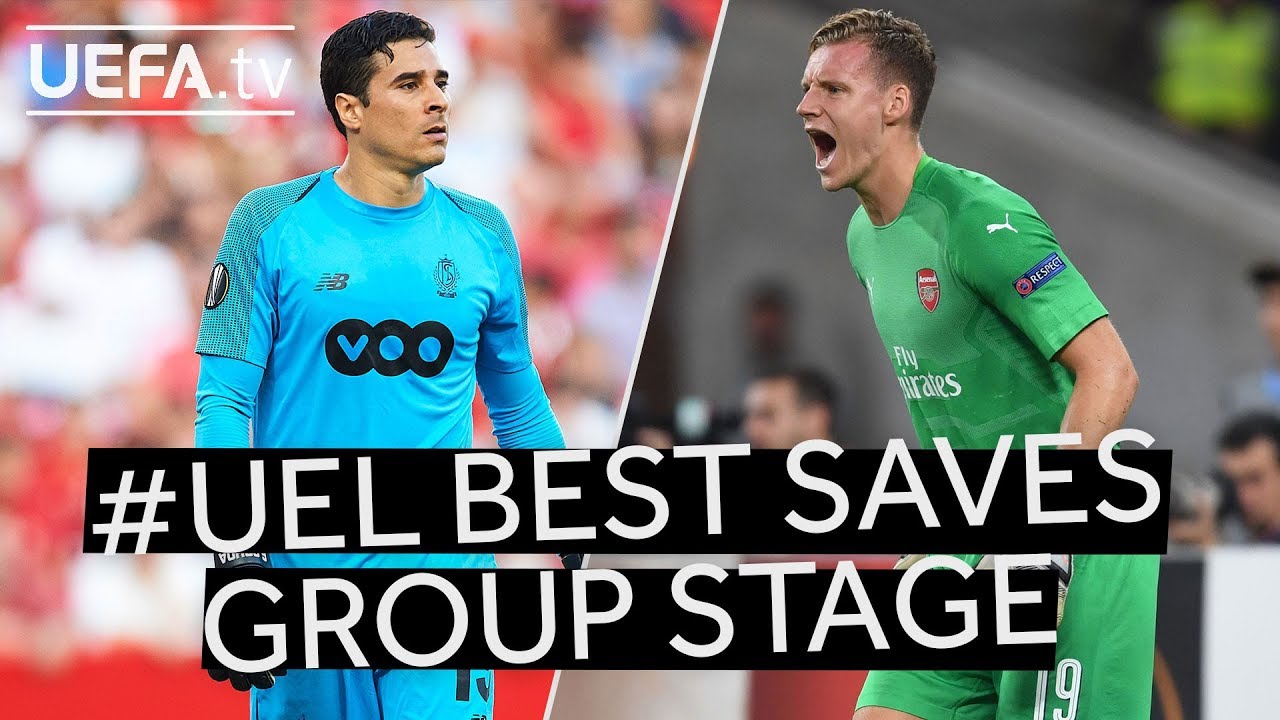 OCHOA, LENO: #UEL Group Stage BEST SAVES!!