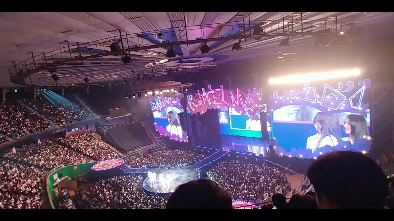 TWICE LAND 막콘 하트파도타기💞💙💞💙 [159두부둡]