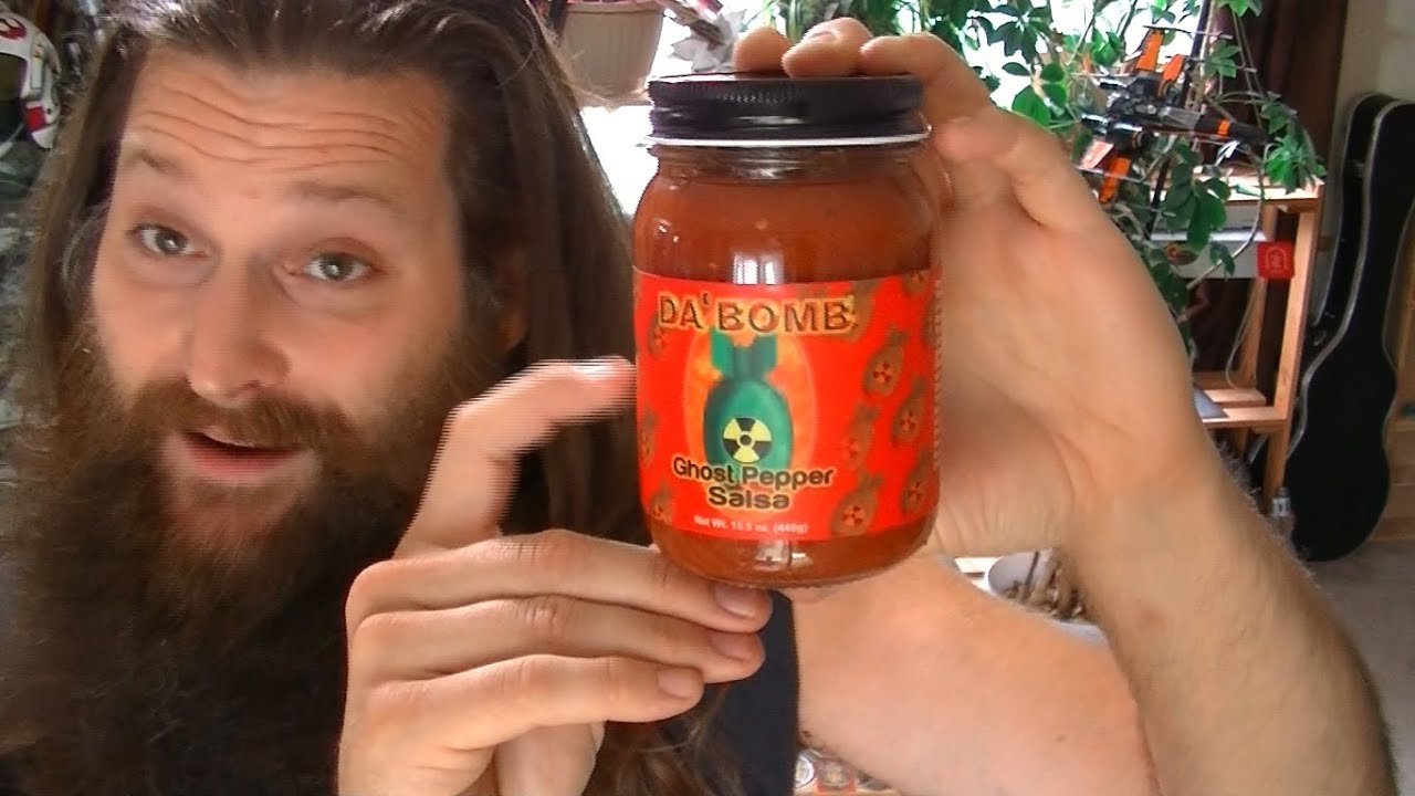 Da' Bomb: Ghost Pepper SALSA from Spicin Foods!! This is even better than I was expecting!!