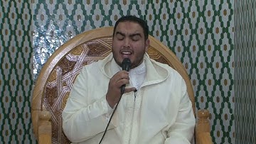 القارئ العالمي إلياس لمهياوي في قراءة مجودة  تفوق الخيال من سورة الأحزاب بمسجد الفجر