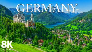 Information GERMANY 8K ULTRA HD 🇩🇪 Explore Fairytale Castles, the Bavarian Alps & the Enchanting Black Forest Guide