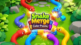 Snake Merge: Color Puzzle Game Gameplay Android