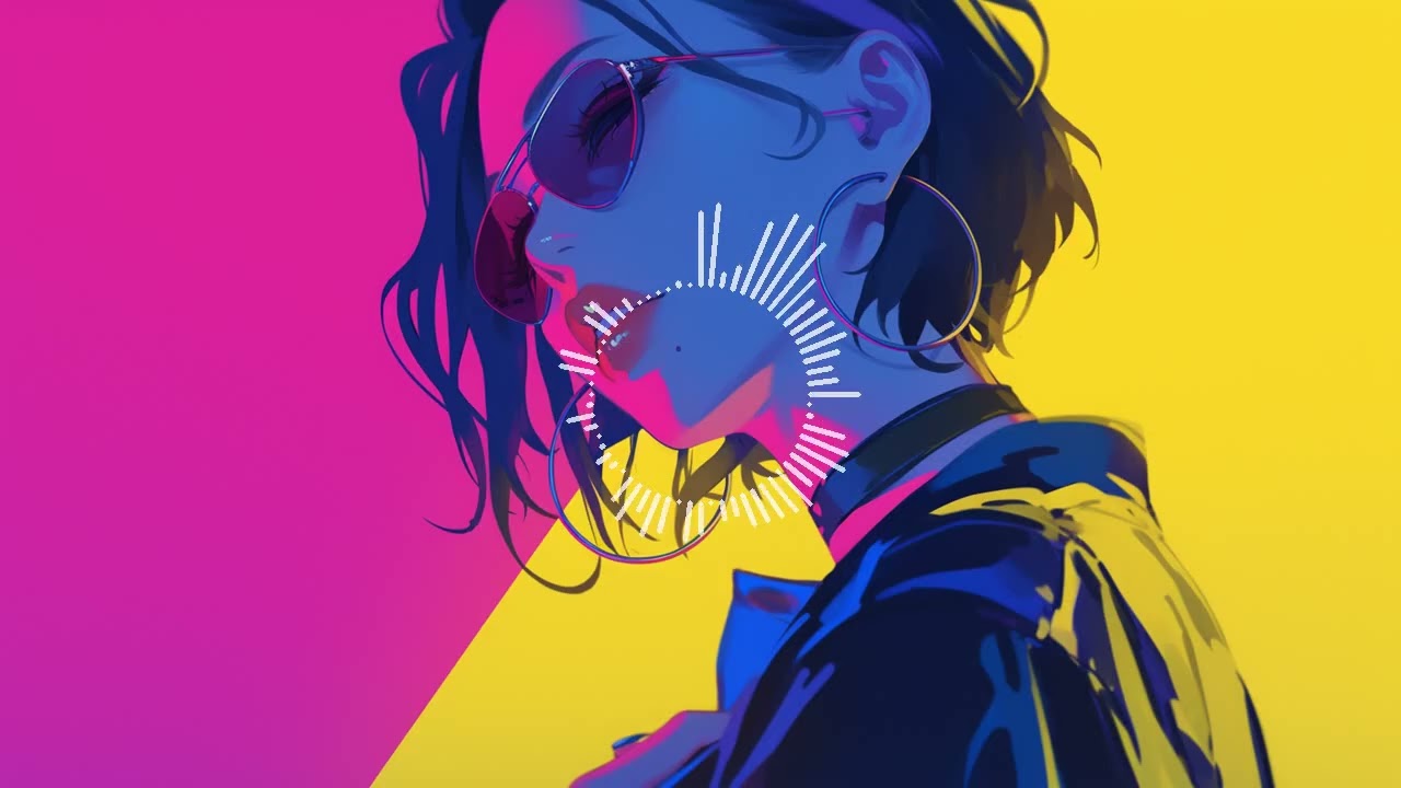 Journey at Dusk: A Retro City Pop Escape