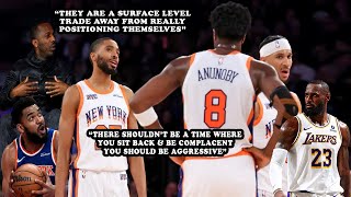 Rich Paul Adding Subtle Pressure For Knicks Leon Rose To Pull Off One Last Move For Title