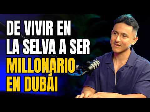 Vivía en LA SELVA y Ahora es MILLONARIO EN DUBÁI: Anthoni Montalván | Podcast Para Emprendedores 💰💪