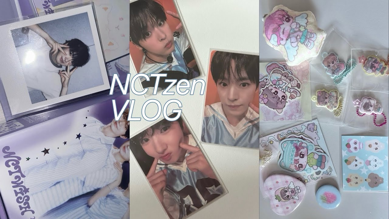 [시즈니 브이로그] 여봐라 밀린 택배깡을 찵여오라고 하지않았느냐. | 시즈니 브이로그 | 으쌰으쌰 리쿠 유우시 사쿠야 | 일본투어 날개키링 | 엔시티위시 시즌그리팅 | 쿵프 쿨프