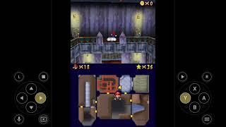Super Mario 64 DS Emu Classic 16 bit Part 9 screenshot 5