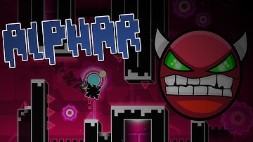 Geometry Dash - Alphar - By Codex (Gameplay made by me)