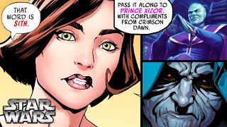How Qi'ra Turned Crimson Dawn Into a FORCE CULT (Prince XIZOR RETURNS) - Star Wars: Crimson Reign #1