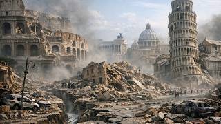 Earthquake In Italy Residents Of Sicily Are In Shock