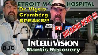INTELLIVISION MANTIS Press Conference - Dr. Crumberg Speaks on Mantis Recovery!