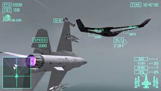 Ace Combat: Joint Assault Playthrough | Mission 2 | Bird Hunt.