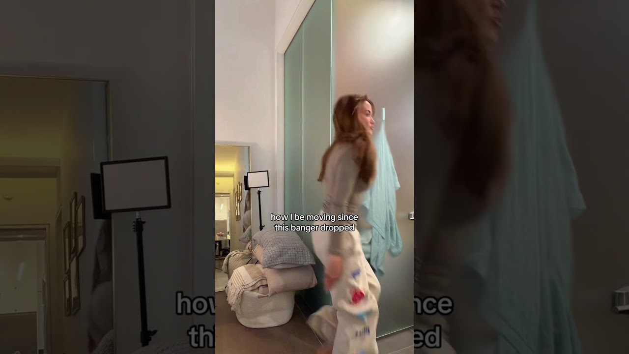 I just be galloping around