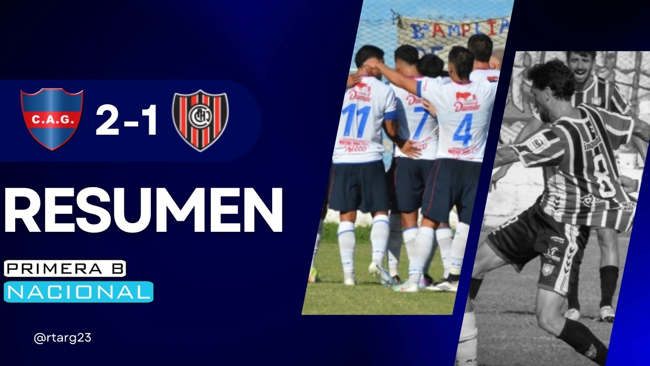 Güemes VS Chacarita Juniors | Resumen | Primera B Nacional 2026 • Fecha 3