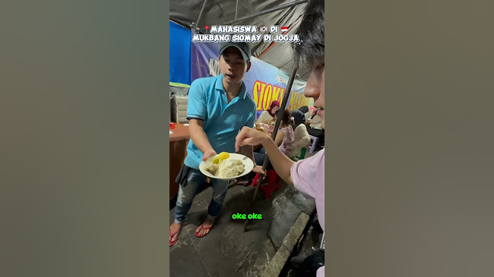 Oppa 🇰🇷 hunting siomay pada malam di Jogja 🇮🇩 #siomay #mukbang #eating #foodie #korean #jogja