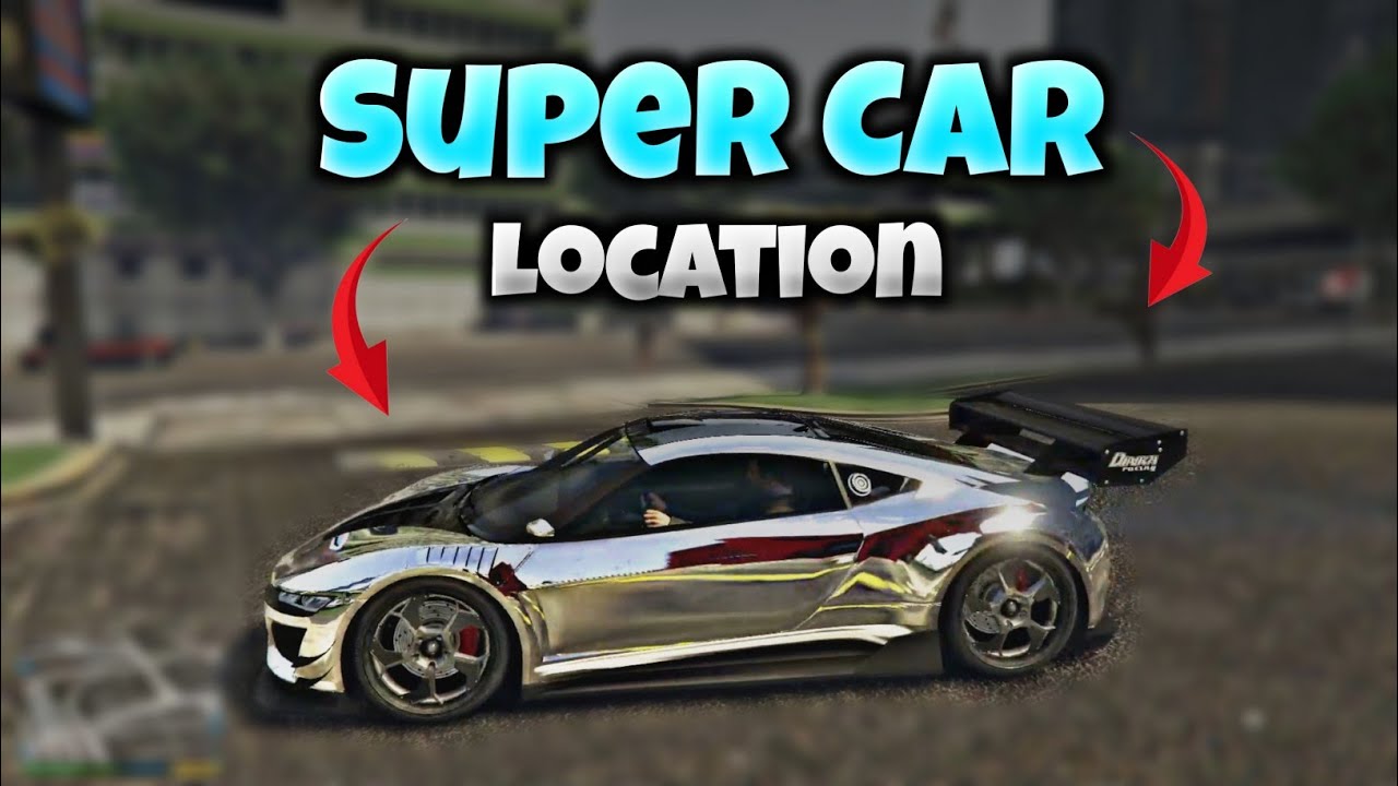 GTA V Dinka Jester Location 🔥 Free Super Car Without Cheat 